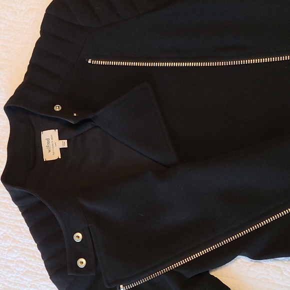 Wilfred Japanese crepe jacket - Picture 2 of 7